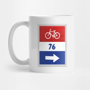 76 Bike Trail • Milwaukee Lake Park Mug